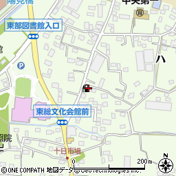 飯岡電気商会周辺の地図
