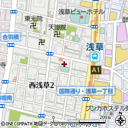 岡添耳鼻咽喉科眼科医院周辺の地図