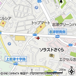 佐倉社中（合同会社）周辺の地図