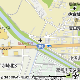 リバーサイド佐倉周辺の地図