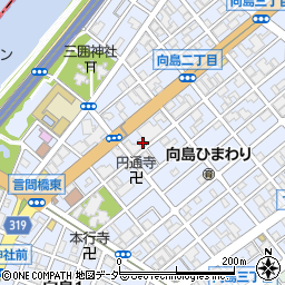 労協センター事業団パル墨田周辺の地図