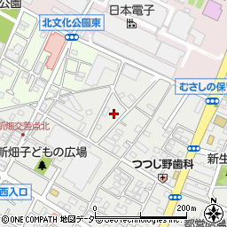 東京都昭島市中神町1148-74周辺の地図
