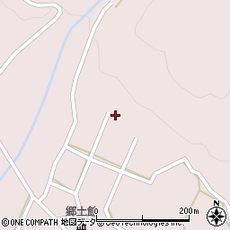 岐阜県中津川市加子母上桑原4022周辺の地図