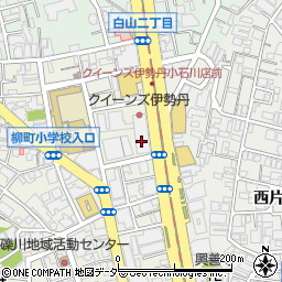 すし銚子丸 小石川店周辺の地図