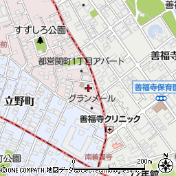 東京都練馬区関町南2丁目16-2周辺の地図