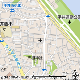 東京都江戸川区平井7丁目30-18周辺の地図