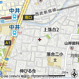 倉持荘周辺の地図