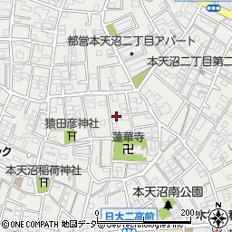 天理教京橋分教会周辺の地図
