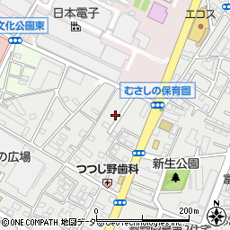 東京都昭島市中神町1152-30周辺の地図