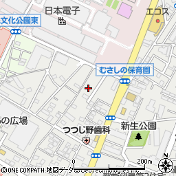 東京都昭島市中神町1152-11周辺の地図