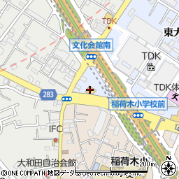 マクドナルド市川東大和田店周辺の地図
