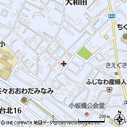 千葉県八千代市大和田282-21周辺の地図