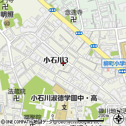 田村製本所周辺の地図