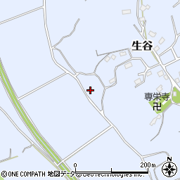 千葉県佐倉市生谷306周辺の地図