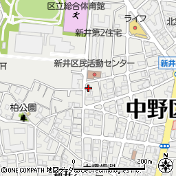 ジャパンケア新井周辺の地図