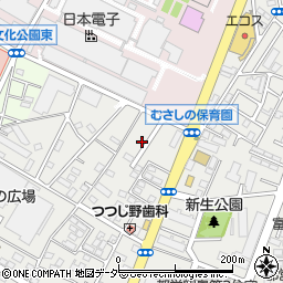 東京都昭島市中神町1152-29周辺の地図