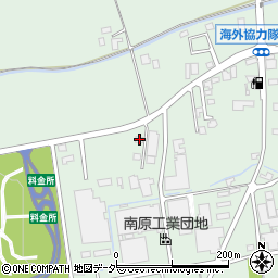長野県駒ヶ根市赤穂南割8174周辺の地図