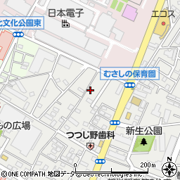 東京都昭島市中神町1152-12周辺の地図