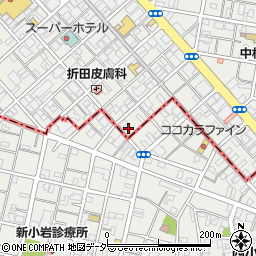 手打ちそば 長寿庵周辺の地図