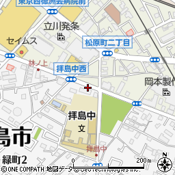 医師会館周辺の地図