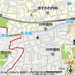 セベラパート２周辺の地図