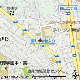 グッド薬局　小石川店周辺の地図