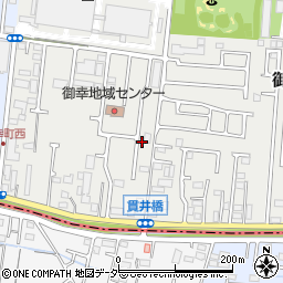 東京都小平市御幸町78-13周辺の地図