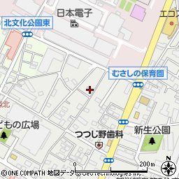東京都昭島市中神町1148-115周辺の地図