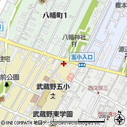 田原医院周辺の地図