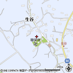 千葉県佐倉市生谷499周辺の地図