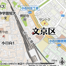 ブランズ文京小日向レジデンス周辺の地図