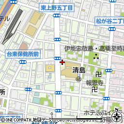 コーヨー株式会社周辺の地図