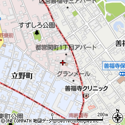 東京都練馬区関町南2丁目16-18周辺の地図