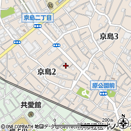 竹村商店周辺の地図