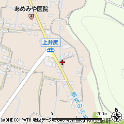 山梨県甲州市塩山上井尻1272周辺の地図