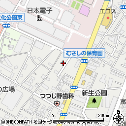 東京都昭島市中神町1152-28周辺の地図