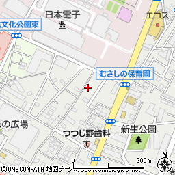 東京都昭島市中神町1152-13周辺の地図