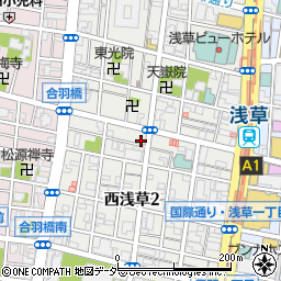 株式会社岡本洋食器周辺の地図
