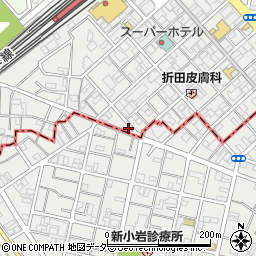 京栄ビル周辺の地図