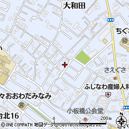 千葉県八千代市大和田282-15周辺の地図