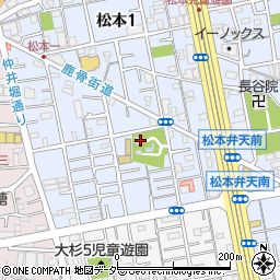 寿昌院周辺の地図
