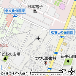 東京都昭島市中神町1148-176周辺の地図