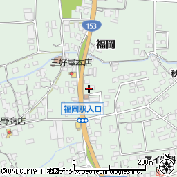 長野県駒ヶ根市赤穂福岡9149-3周辺の地図