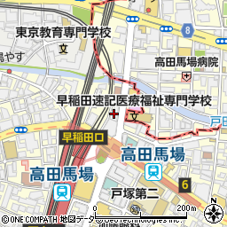 啓程塾周辺の地図
