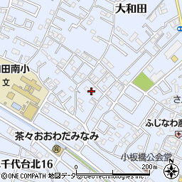 千葉県八千代市大和田282-28周辺の地図