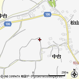 千葉県匝瑳市松山周辺の地図