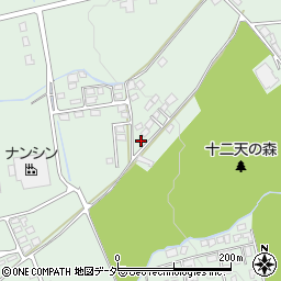 長野県駒ヶ根市赤穂南割8775-1周辺の地図