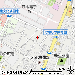 東京都昭島市中神町1148-171周辺の地図