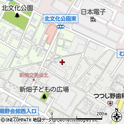 東京都昭島市中神町1146周辺の地図