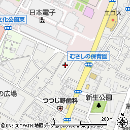 東京都昭島市中神町1152-15周辺の地図
